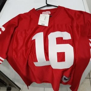 Authentic jersey